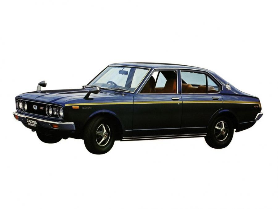  Toyota Carina 1600 GT 1970 года  (фото 1 из 1)